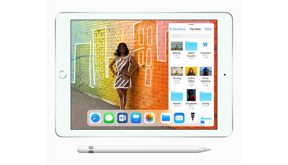 Apple launches new 9.7-inch iPad with Apple Pencil support starting at Rs 28,000, coming to India in April