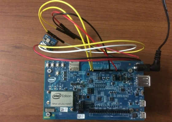 Using cylon.js with the Intel edison board and the intel Iot developer kit