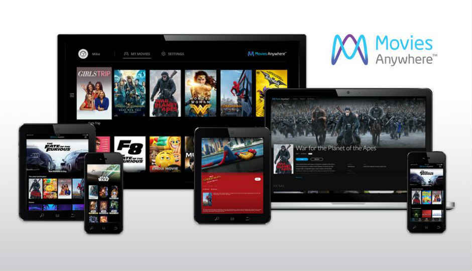 Movies Anywhere will help users merge and access movie libraries across iTunes, Google Play and other platforms