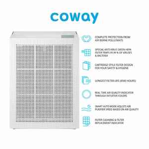 coway airmega 150 color code