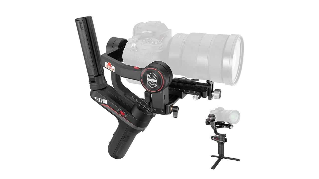 DSLR Gimbals for shooting stable videos