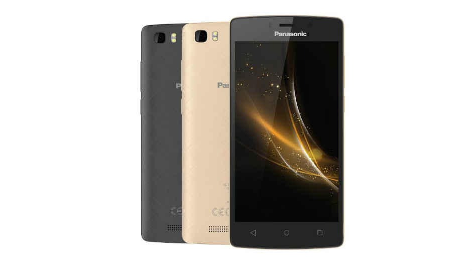 Panasonic P75 smartphone with 5000mAh battery launched at Rs. 5,990