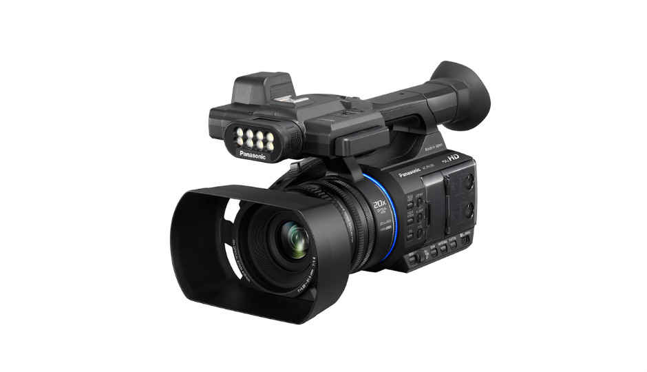 Panasonic HC-PV100 Full HD camera launched in India | Digit