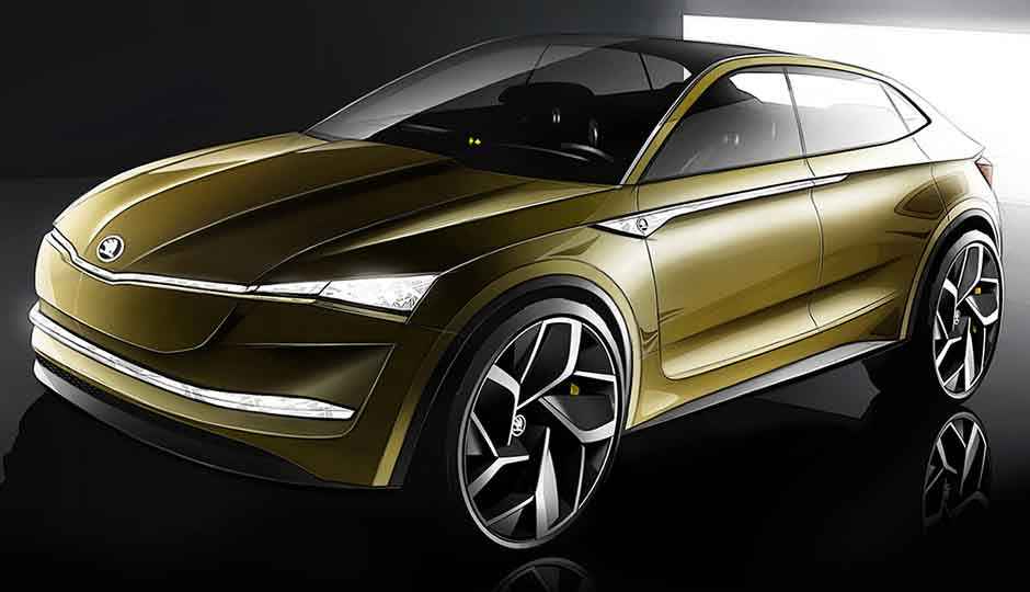 Skoda’s Vision E begins the company’s all-electric future plans