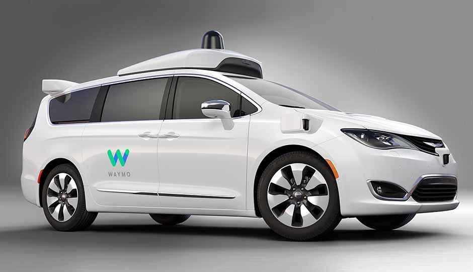 Google’s Waymo begins offering rides in self-driving minivan to actual passengers