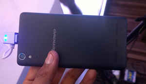 Hands On: Lenovo A6000