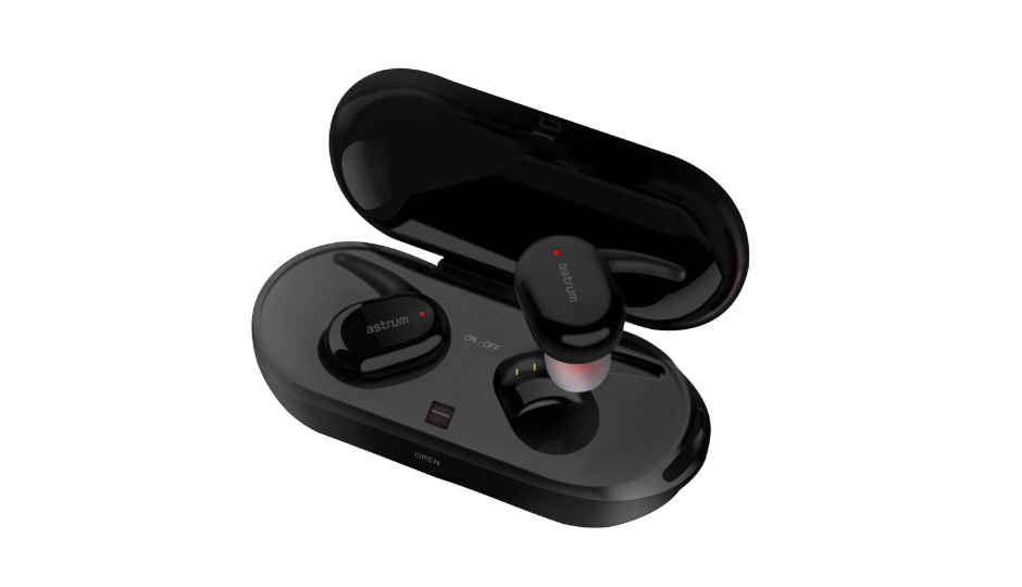 Astrum ‘True Wireless Earphone’ with IPX5 Water resistance launched at Rs 5,190
