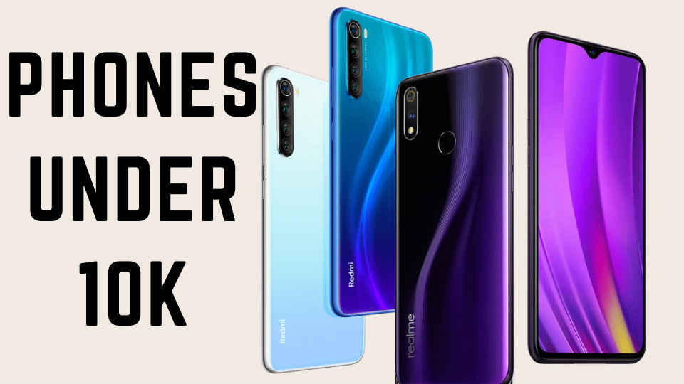 ಭಾರತದಲ್ಲಿ ಹೆಚ್ಚು ಮಾರಾಟವಾಗುತ್ತಿರುವ 10,000 ರೂಗಳೊಳಗಿನ ಫೋನ್‌ಗಳ ಲೀಸ್ಟ್