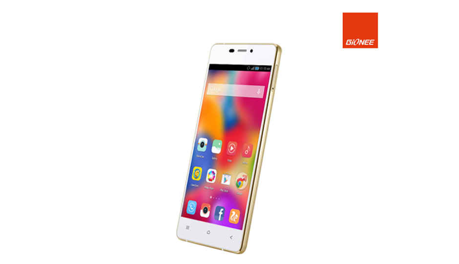 Gionee S5.1 Pro, a 5.1mm thin smartphone, unveiled in China