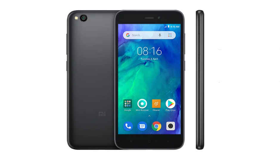 Xiaomi Redmi Go India launch today, will target mass markets with low price, Android Go OS