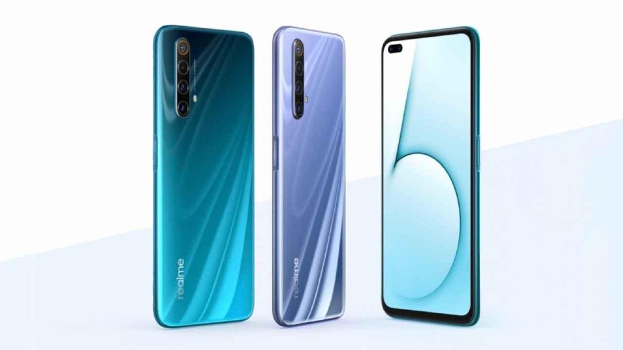 Realme X50 5G with 120Hz display, Snapdragon 765G chipset and more launched in China