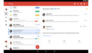 A look at the new Gmail 5.0 app