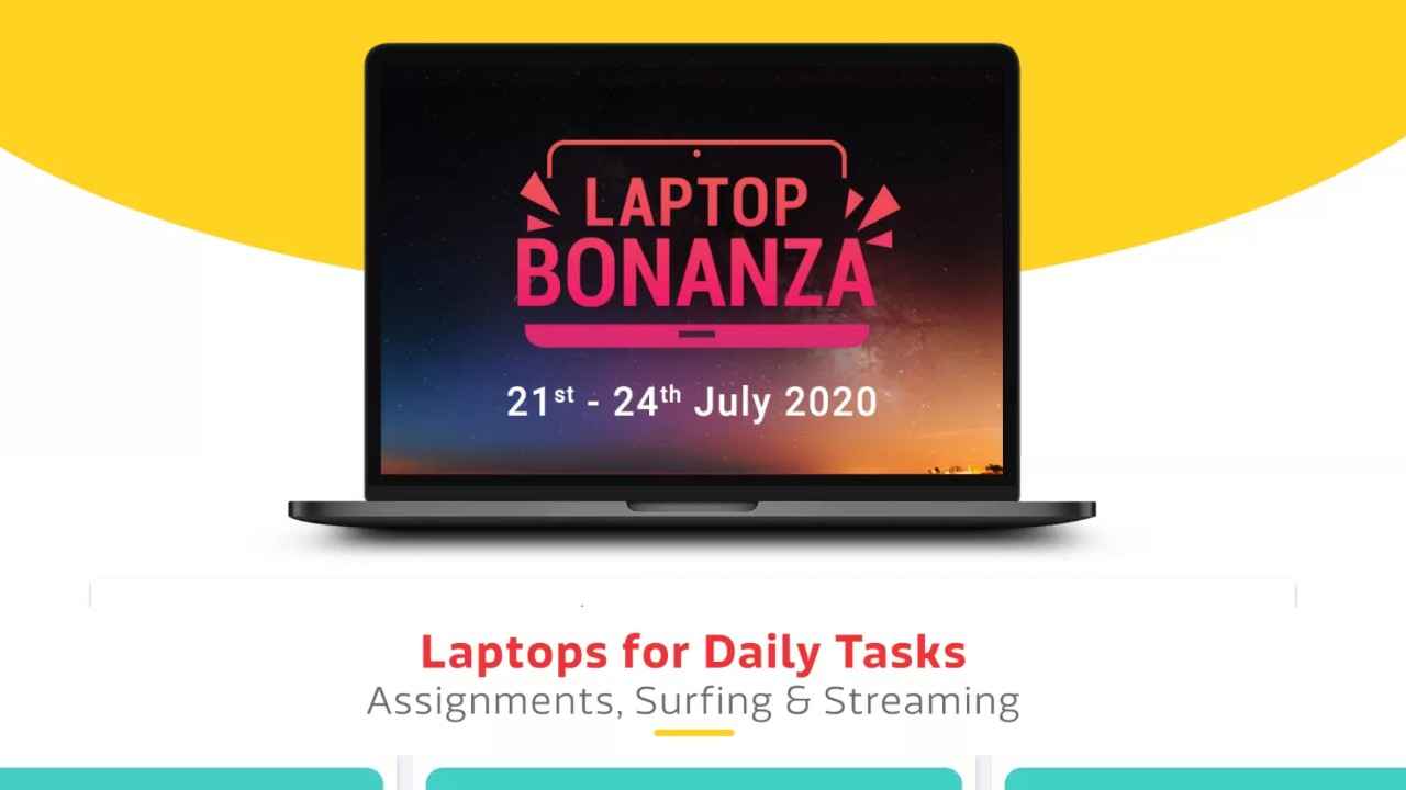 Flipkart Laptop Bonanza Sale 2020: सेल के पहले दिन पाएं ये ऑफर्स