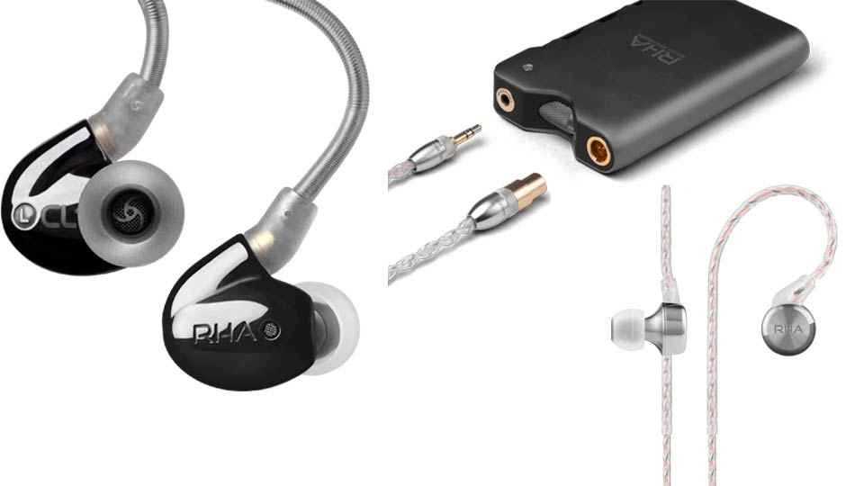 RHA unveils high-end headphones along with a headphone amp