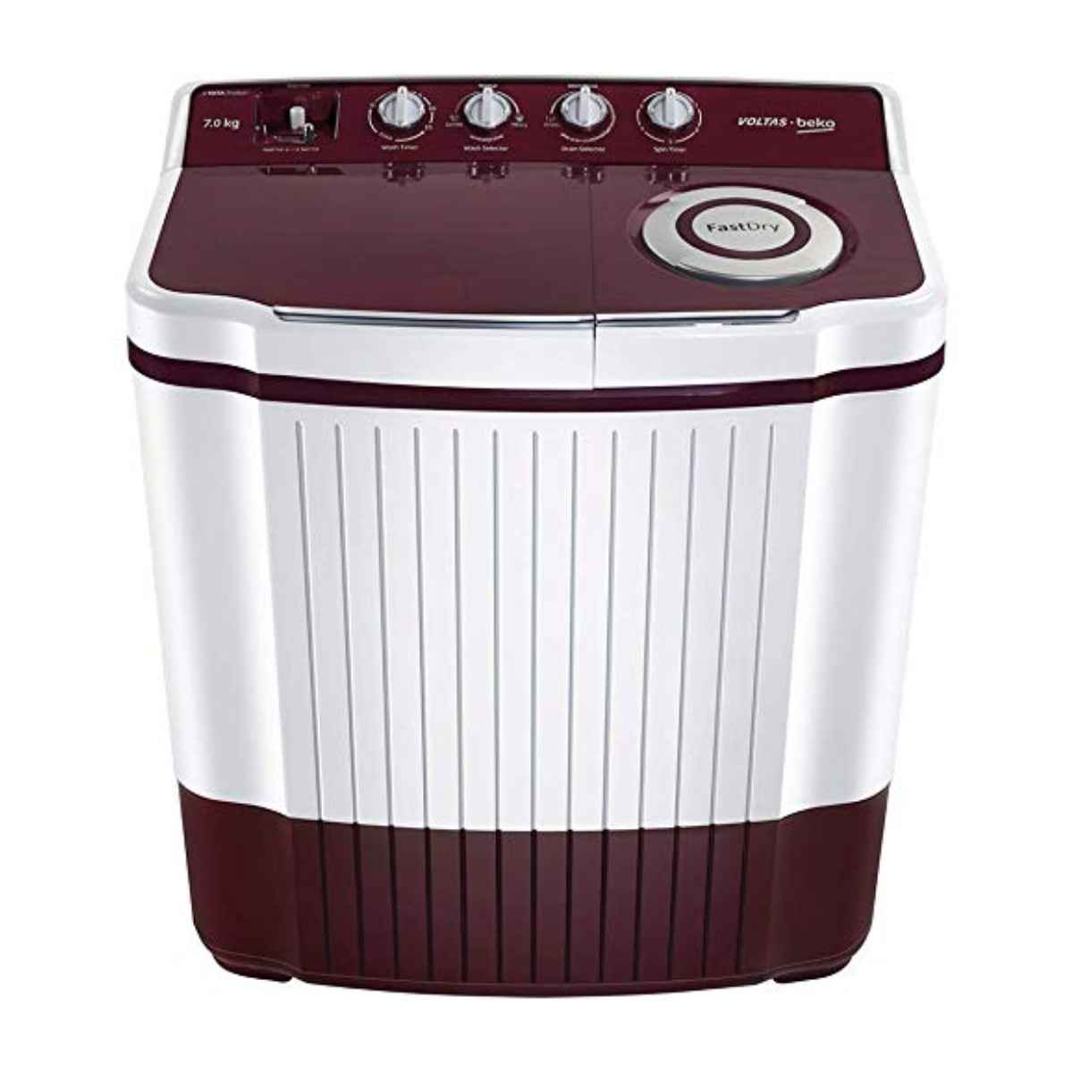 Voltas Beko Semi-automatic top load washing machine (WTT70ALIM) 