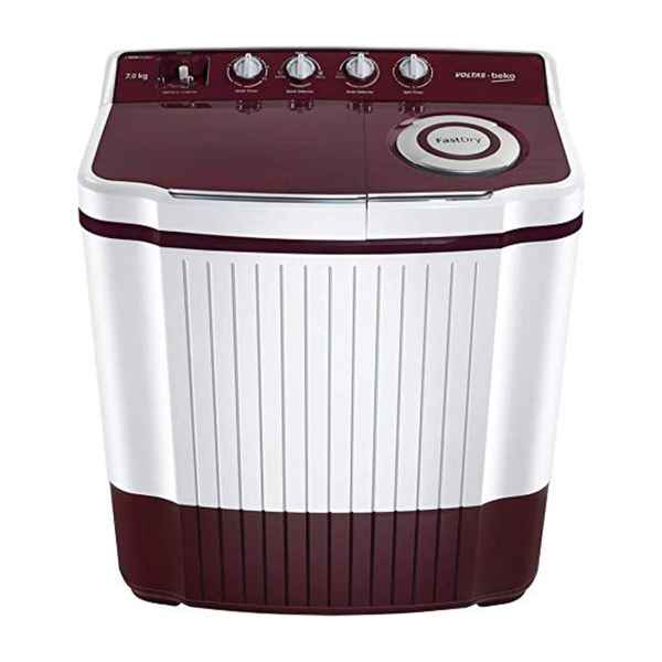 Voltas Beko Semi-automatic top load washing machine (WTT70ALIM)