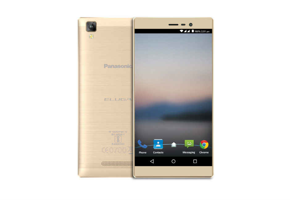 Panasonic launches ELUGA A2 with 4G VoLTE & 4000mAh battery