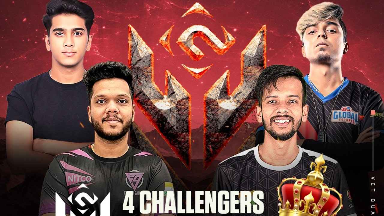 NODWIN Gaming’s VCC final clash to stream live on its YouTube channel from Feb 25-27, 2022