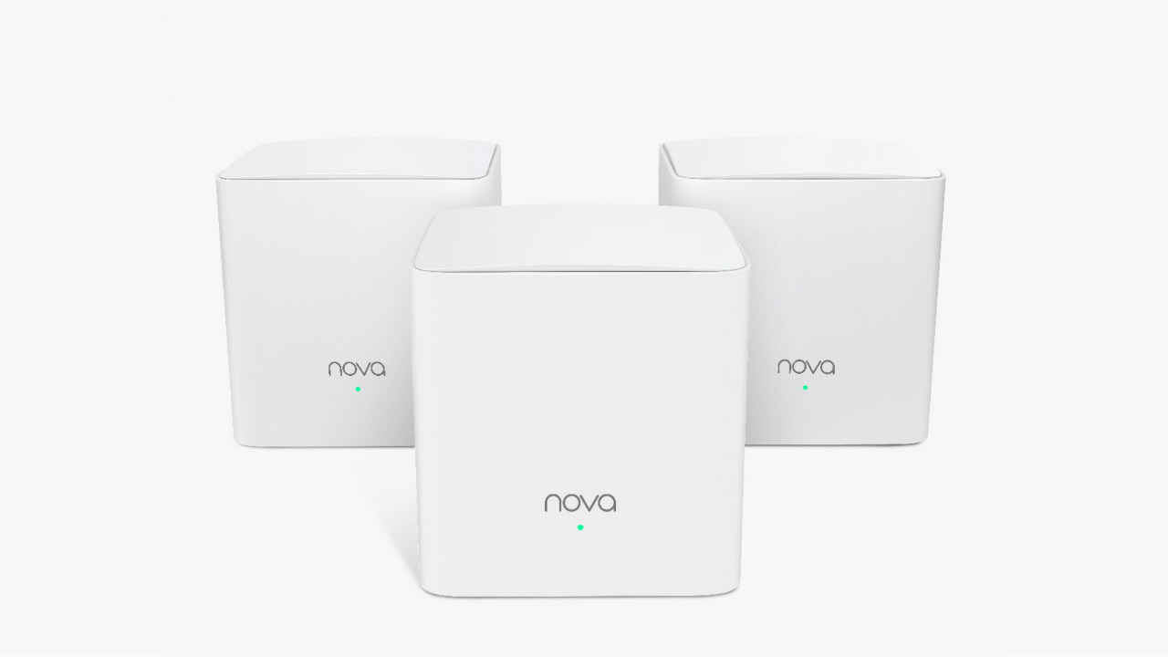 Tenda MW5G AC1200 Whole Home Mesh Wi-Fi Router System launched in India