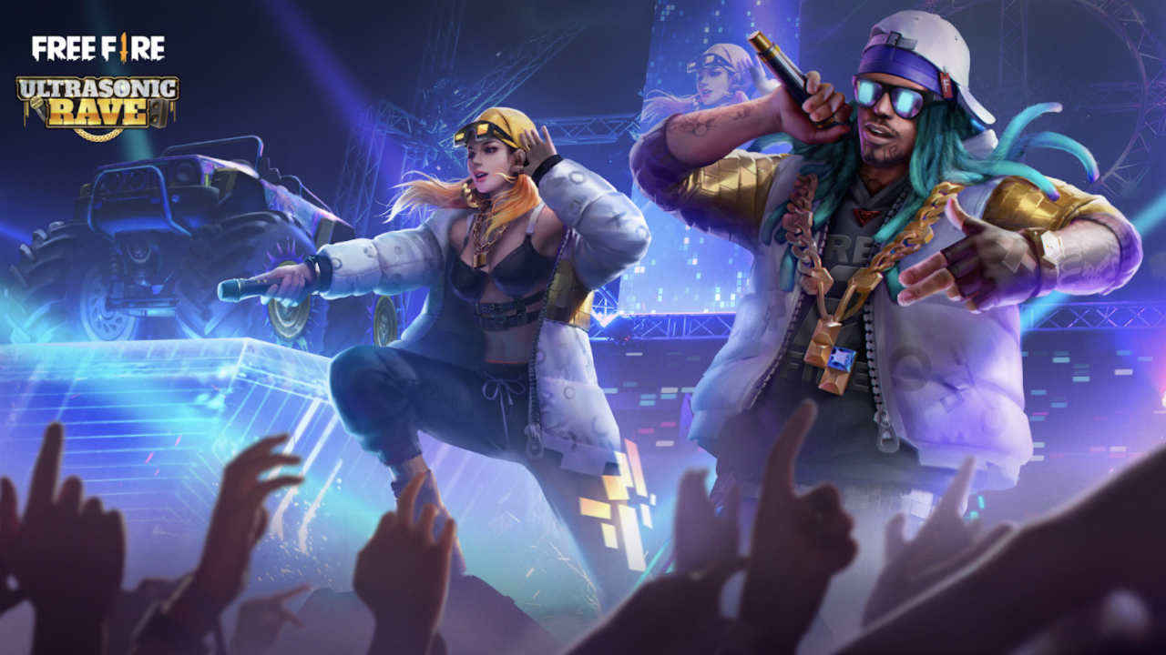 Garena Free Fire’s next Elite Pass will be called Ultrasonic Rave