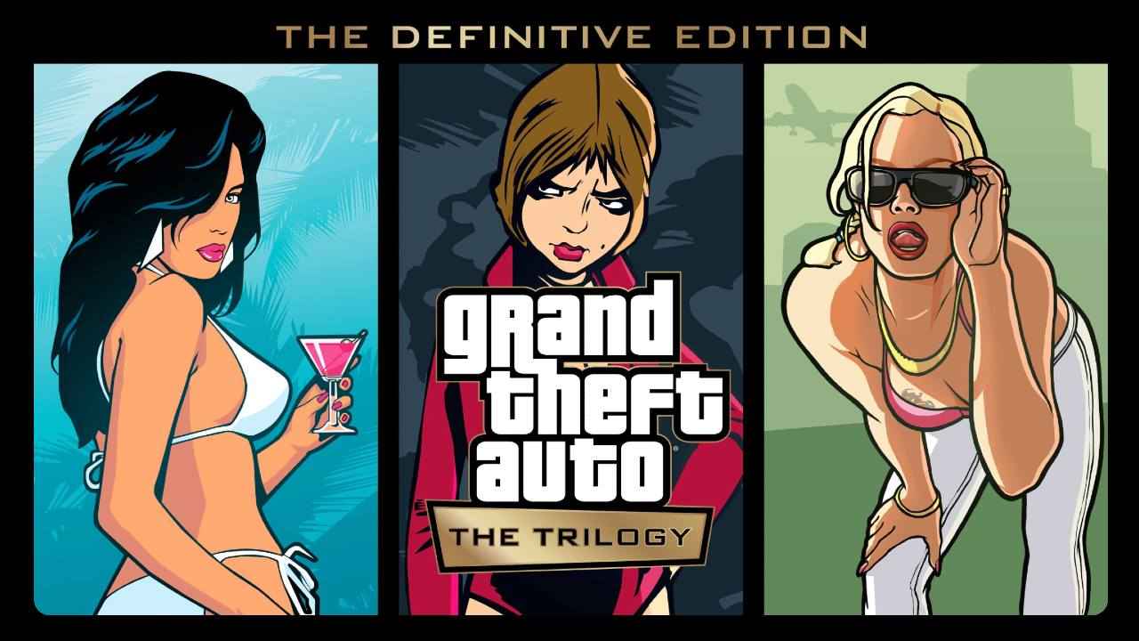 Grand Theft Auto: The Trilogy – Definitive Edition gameplay leaks online a day before the game’s official release