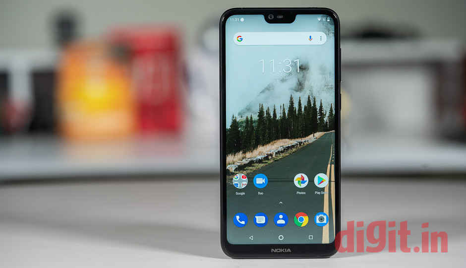 Nokia 6.1 Plus  ஸ்மார்ட்போன் 15,999 ரூபாயில் அறிமுகமானது…!