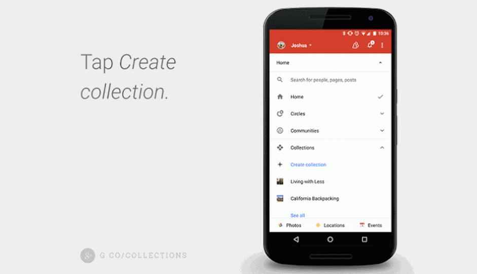 Google+ announces Pinterest-like boards called Collections