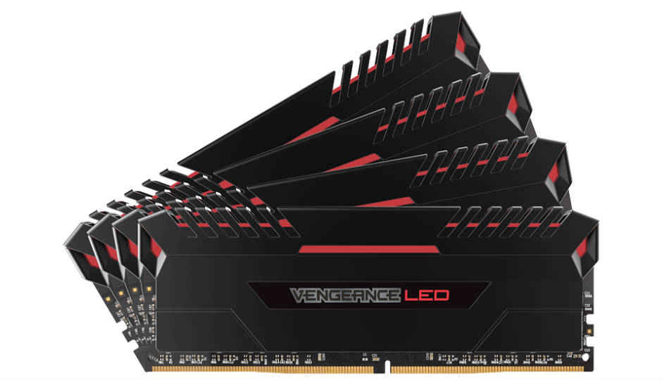 Corsair unveils its new Vengence LED series of DDR4 memory