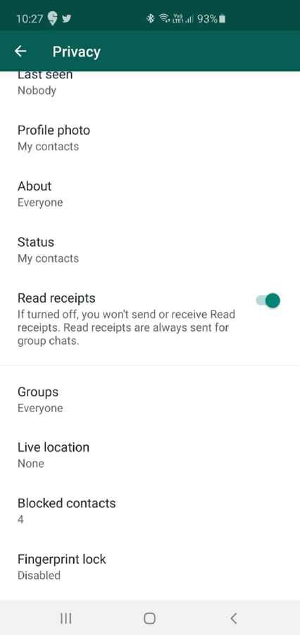 keep your WhatsApp chats safe