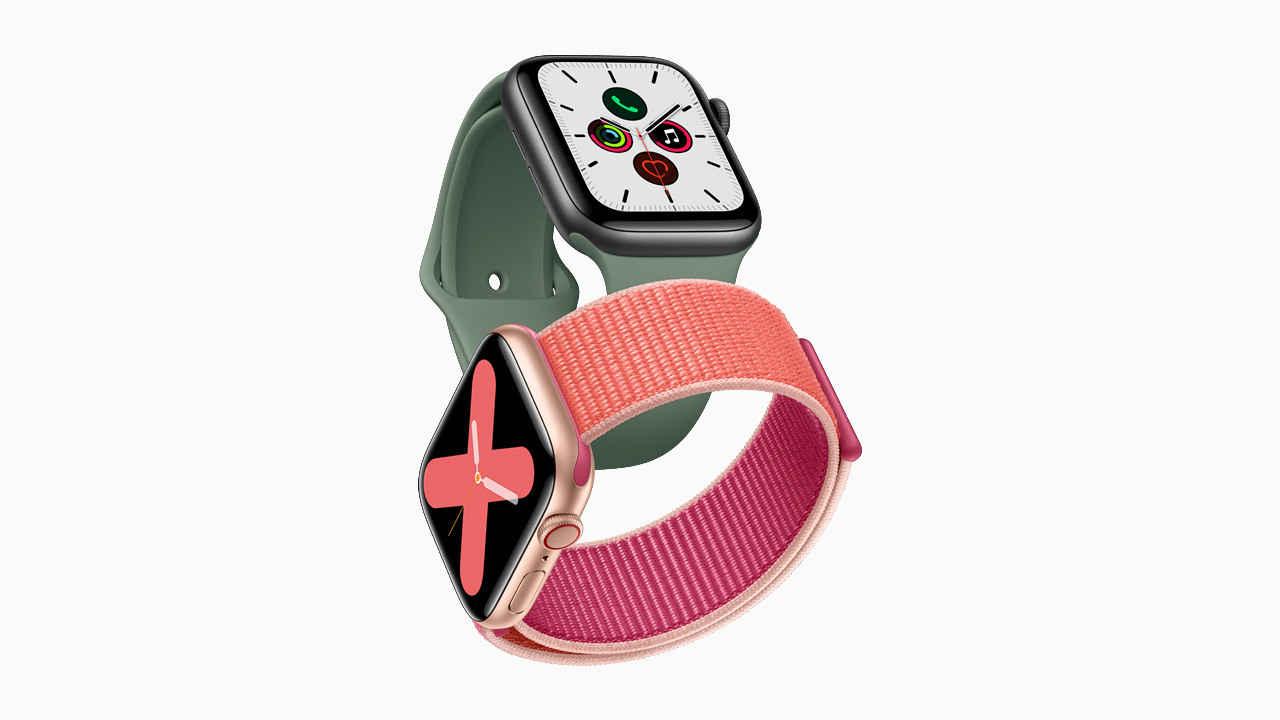 Apple Watch Series 5 with Always-On display launched starting at Rs 40,900