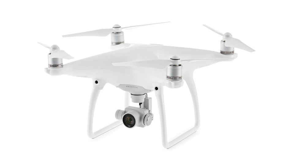 DJI Phantom 4 drone launched at $1,399