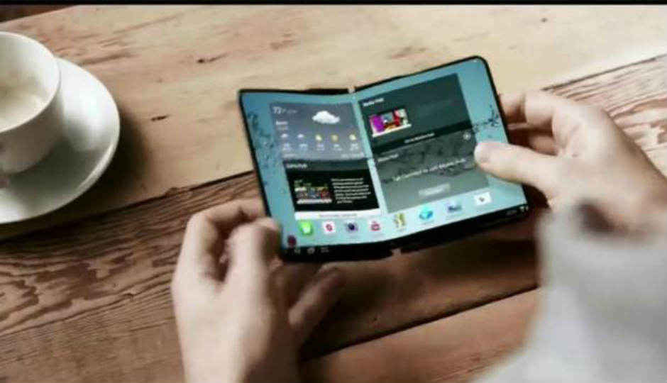 Samsung Galaxy Note 9 के अपना फोल्डेबल फोन भी लॉन्च कर सकता है Samsung