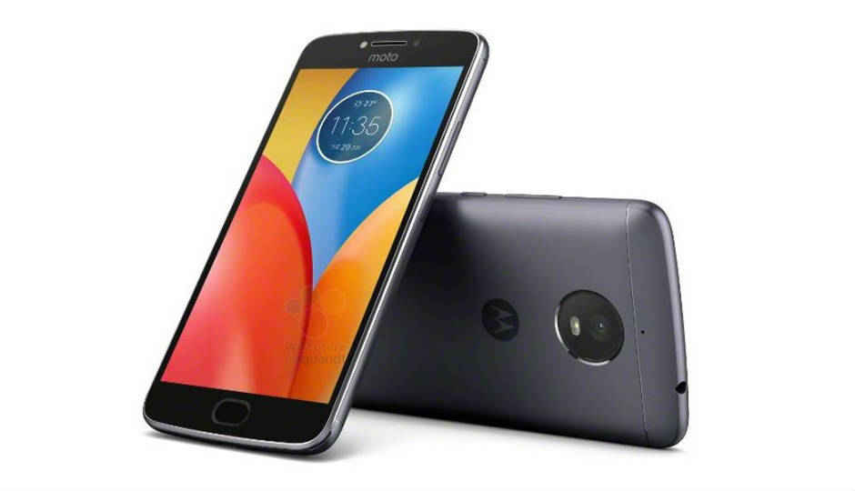 Moto E4 Plus press renders and specifications leaked online