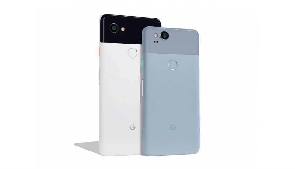 Google Pixel 2, Pixel 2 XL भारत में 1 नवंबर से बिक्री के लिए होंगे उपलब्ध, शुरुआती कीमत 61,000 रुपये