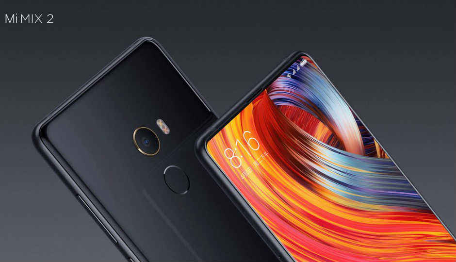 Xiaomi Mi Mix 2 launched with 5.99-inch Full Screen display, bezel-less design alongside Mi Note 3 and Mi Notebook Pro
