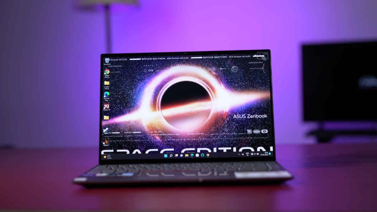 Asus Zenbook 14X OLED (Space Edition) UX5401ZAS 12th Gen core i9-12900H (2022) Review: Interstellar Aspirations