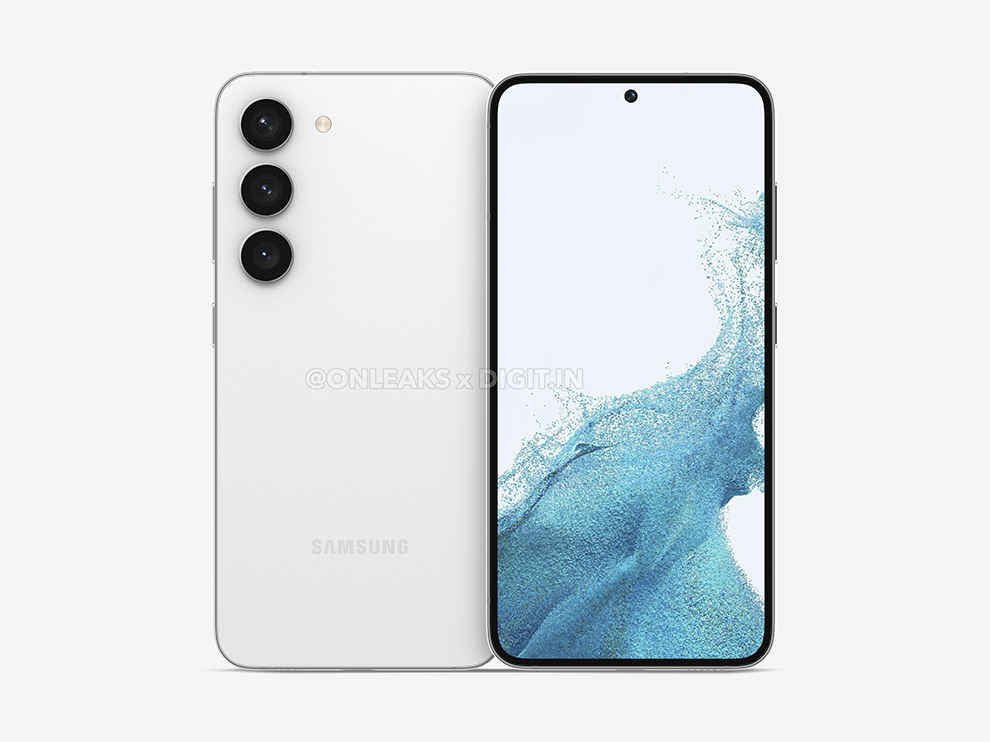 改走簡約風：Samsung Galaxy S23 / S23+ 高清渲染圖曝光；相機設計酷似 Galaxy S22 Ultra ！ 1