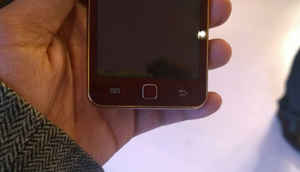 Hands On: Samsung Z1 (Tizen)