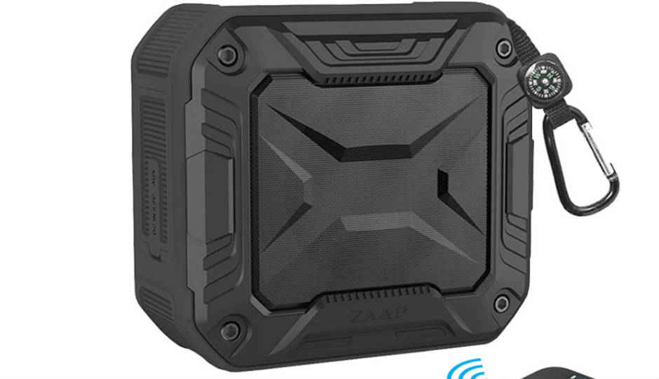 जैप ने लॉन्च किया ब्ल्यूटुथ स्पीकर एक्वा बूम, कीमत 1949 रुपये