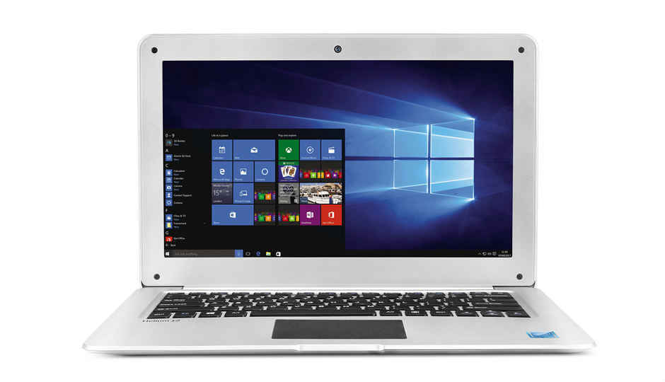 Lava Helium 12 notebook with Intel Quad-core processor, weighing at 1.3KG launched at Rs 12,999