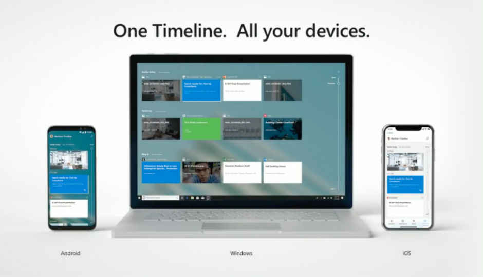 Chrome, Firefox get Windows Timeline support with an extension