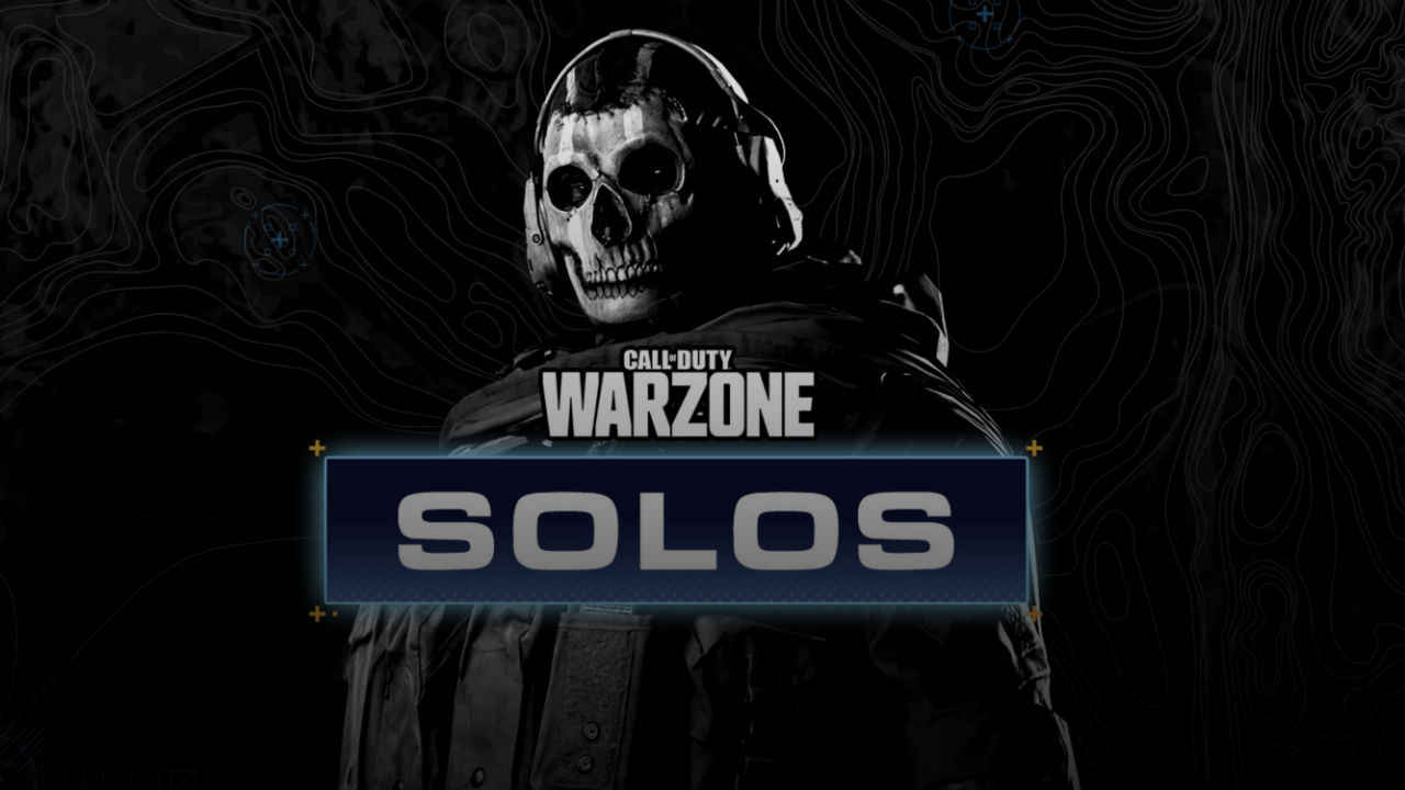 Call of Duty: Warzone gets a solo mode