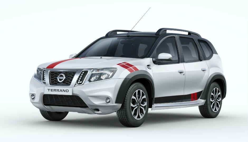 Nissan Terrano Sport Special Edition launched at Rs. 12,22,260 Nissan Terrano Sport Special Edition launched at Rs. 12,22,260