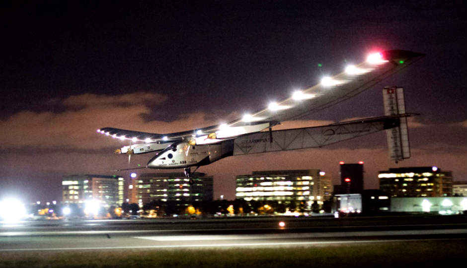 Solar Impulse 2 finally completes its flight around the world