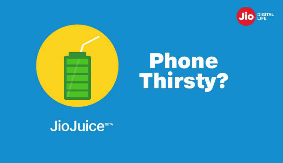 Reliance addresses everyone’s battery woes on April Fool’s day with Jio Juice