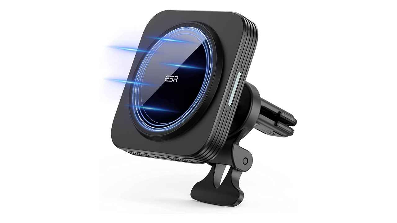 Magnetic wireless car chargers for iPhones