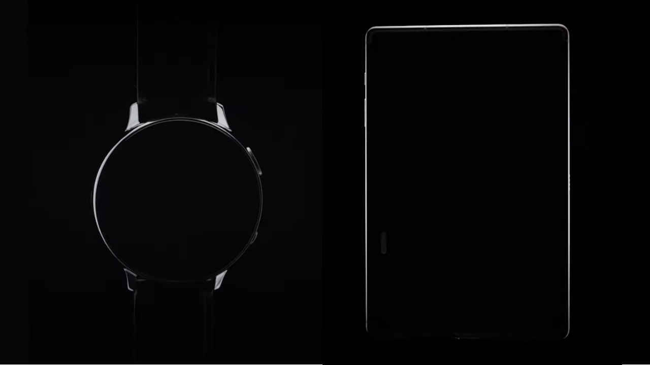 Samsung Galaxy Tab, Watch teased ahead of Note 10 flagship launch in New York