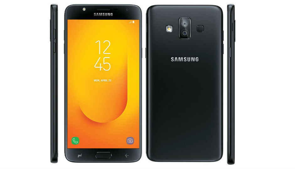 Samsung Galaxy J7 Duo स्मार्टफोन भारत में आधिकारिक वेबसाइट पर आया नजर