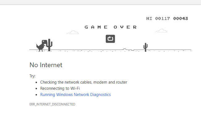 Google Chrome dino game: T-Rex gets party hats, cakes and more