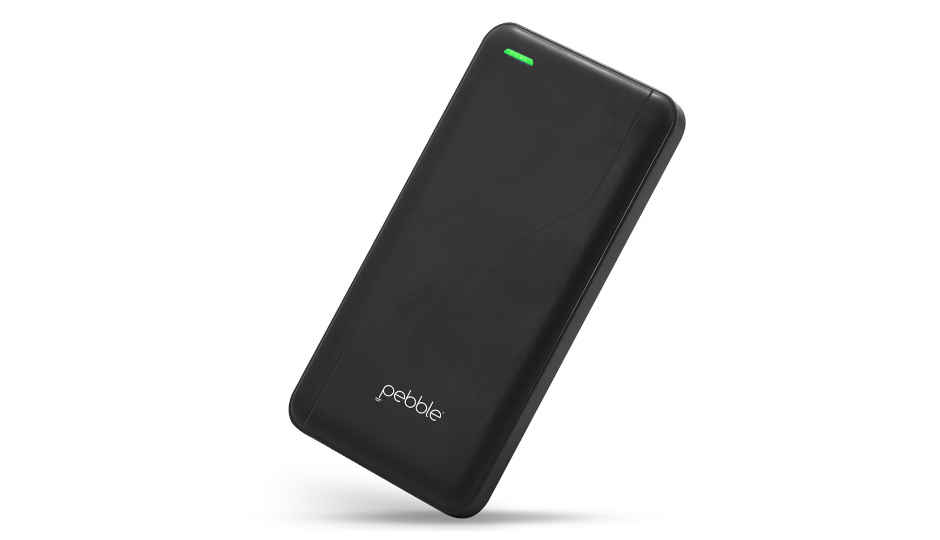 Pebble PB66 20000mAh power bank launched in India at 3,990